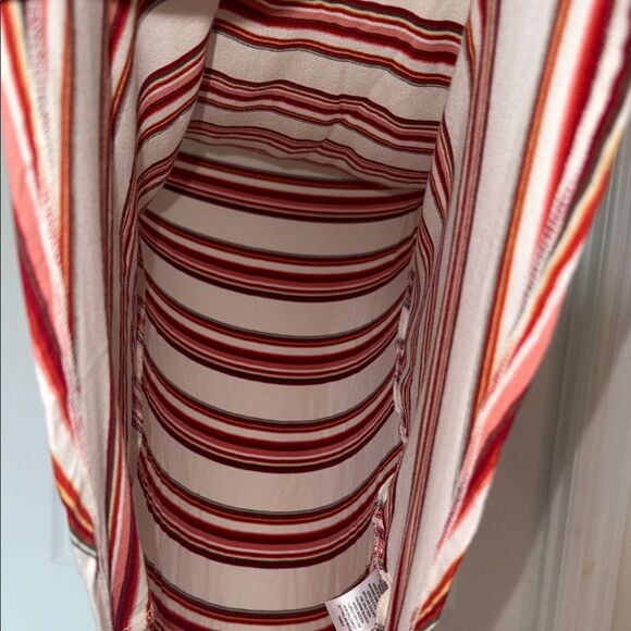 Arizona Jean Company Striped Mini Dress Xs with pocket EUC - Picture 4 of 7